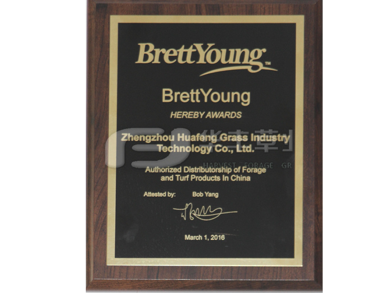 加拿大碧青種業(yè)公司授權(quán)書(shū)